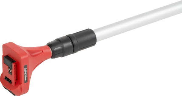 Tyč Worcraft WER002 ShareSYS, na mini reťazovú pílu CHS-S20LIBP a nožnice CSC-S20LiBP, teleskopická, 2