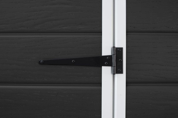 Domček Keter ESSENTIAL 6x4, tmavo-sivý, záhradný, 112x184x195 cm 3