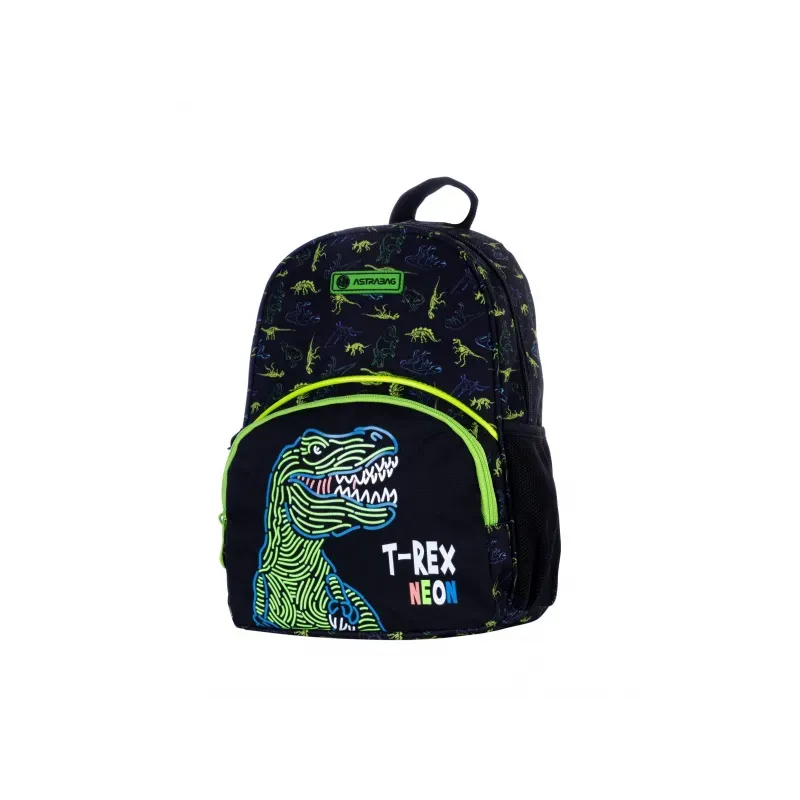 ASTRA ASTRABAG, Detský batoh T-REX NEON, AK300, 502023096