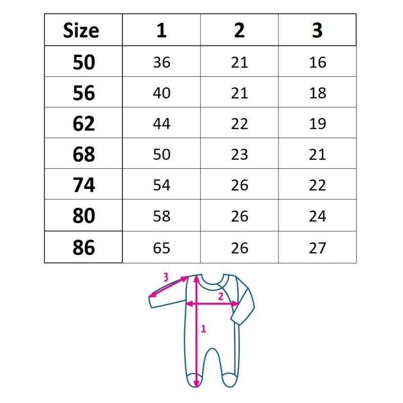 Dojčenský overal New Baby Classic II sivý s hviezdičkami 86 (12-18m)