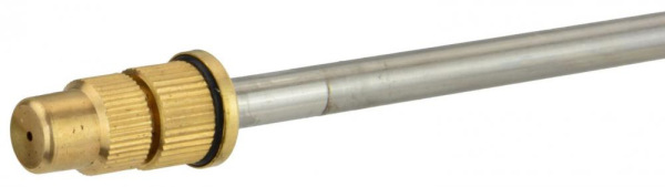 Teleskopický hliníkový nadstavec na postrekovač 58 - 100 cm, závit M16 vnútorný, GEKO 2