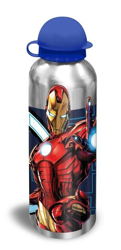 EUROSWAN ALU fľaša Avengers Iron Man 500 ml