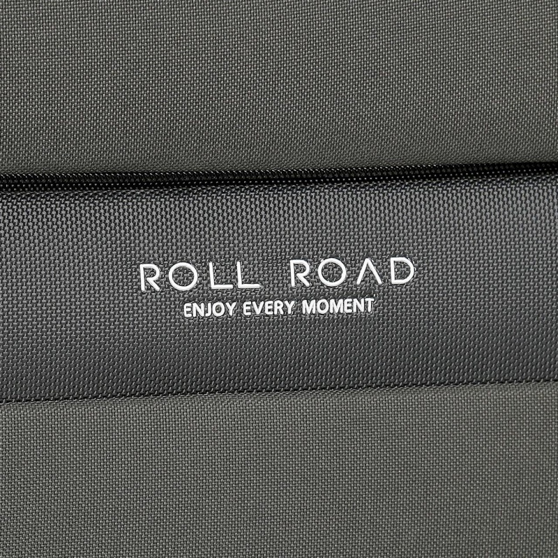 Veľký textilný kufor (large) 76x48x29 cm – Roll Road Royce Grey, 93L, 5019322 6