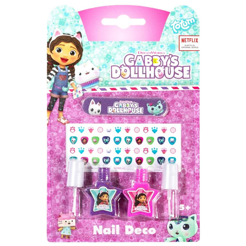 Sada na nechty Gabbys Dollhouse