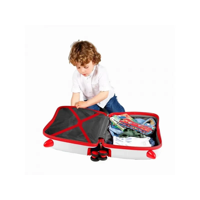 Detský cestovný kufor na kolieskach / odrážadlo DISNEY CARS Good Mood, 4649863 5