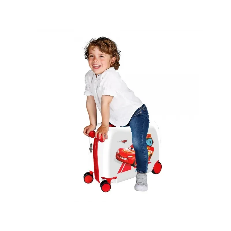 Detský cestovný kufor na kolieskach / odrážadlo DISNEY CARS Good Mood, 4649863 6