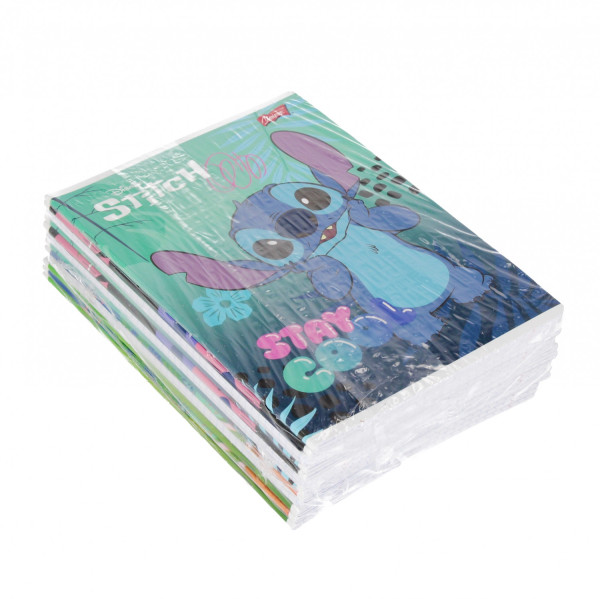 Zošit s mriežkou A5 Lilo a Stitch 1