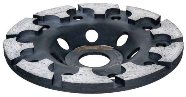 Brúsny diamantový kotúč 125x5x22,2 mm na brúsenie žuly, mramoru, typ-T, PROFI, TVARDY 1