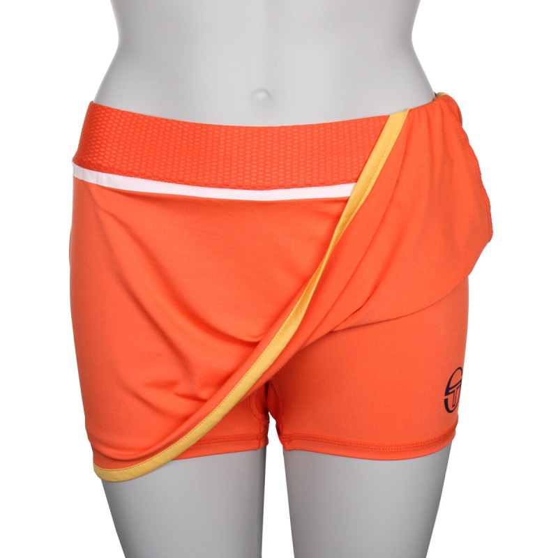 Taped Skort dámska sukňa oranžová 3
