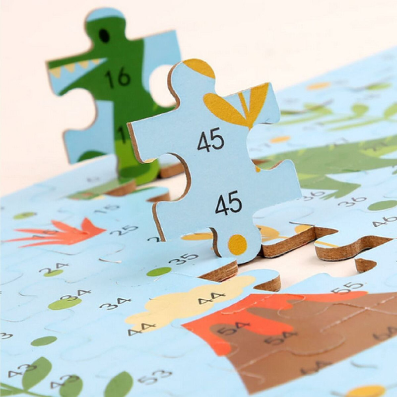 Hasiace Vozidlo puzzle 100 dielikov 2