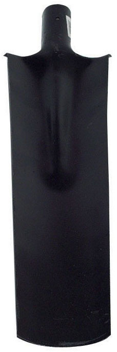 Rýľ štychar 52 cm, čierny lak, bez násady, MacHook