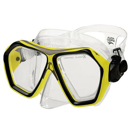 Aqua-Speed Blaze Borneo potápačský set žltá 1