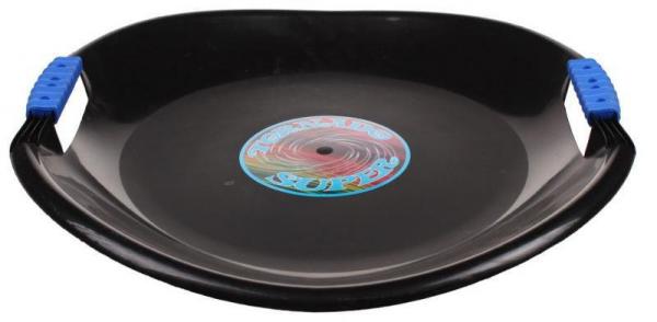 Sánkovací tanier TORNÁDO SUPER PLASTKON 56 cm čierna