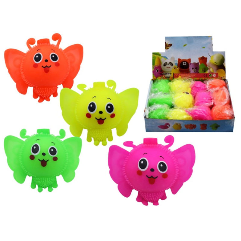 Stláčací motýlik