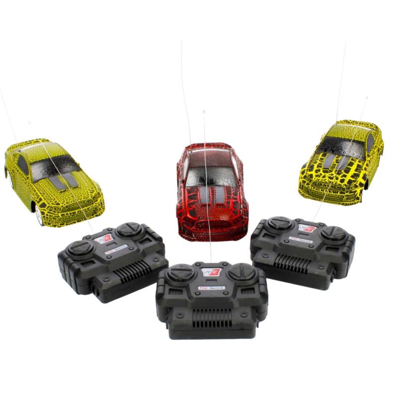 R/C auto so vzorom 4