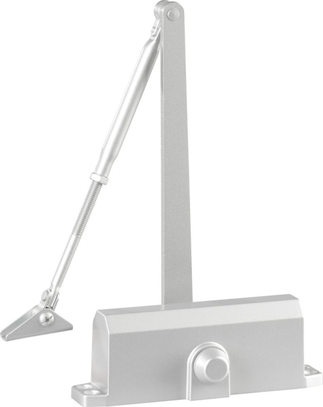 Zatvárač dverí Strend Pro, 40-65 kg, EN3, hydraulický protipožiarny
