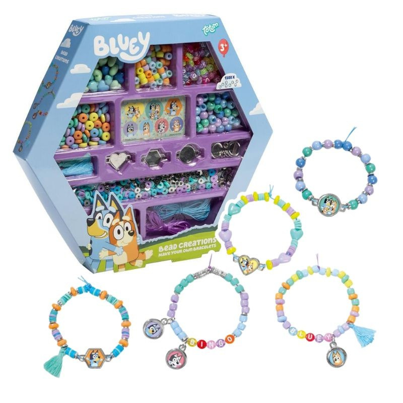 Bluey šperky z korálikov