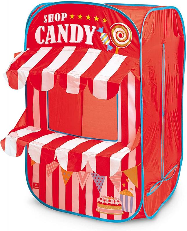 Mondo Detský stan 28338 Obchod s cukríkmi Candy Shop 100x72x117 cm