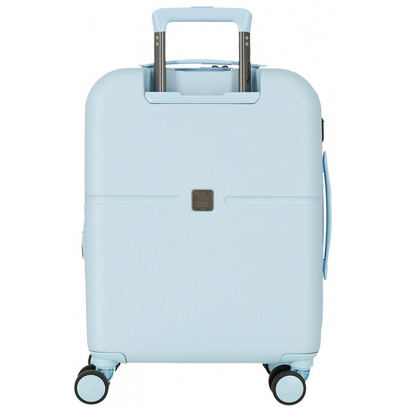 ABS Cestovný kufor PEPE JEANS ACCENT Azul, 55x40x20cm, 37L, 7698634 (small exp.) 2