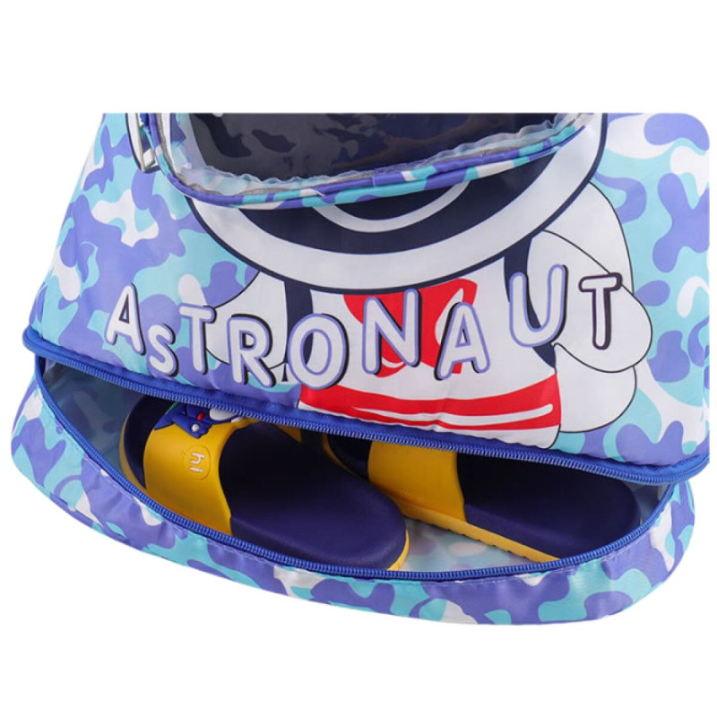 Merco Astronaut plavecký batoh modrá 13 l 2