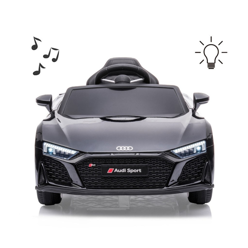 Elektrické autíčko Milly Mally Audi R8 Spyder Black 3