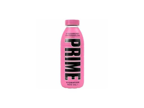 Prime Hydration Drink Strawberry Watermelon 500ml UK