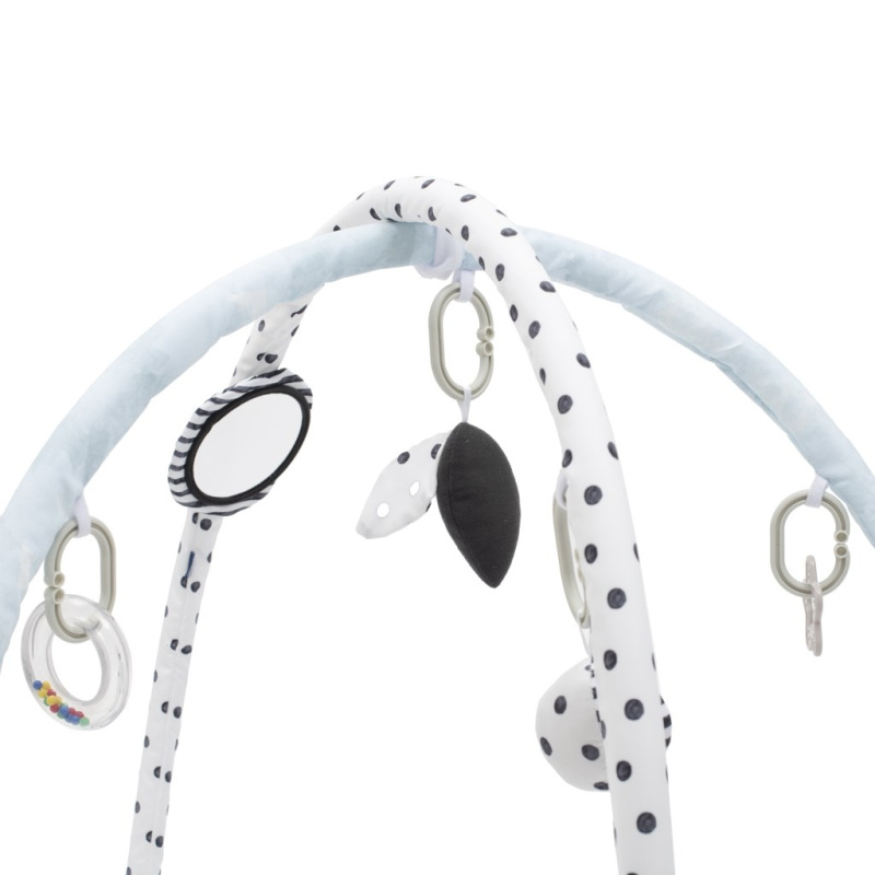 Hracia deka Baby Mix mesiace biela 1