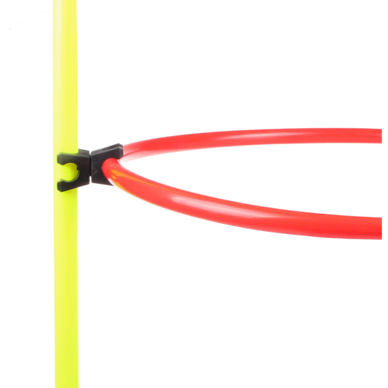 CP3 spojka tyčka kruh čierna 3