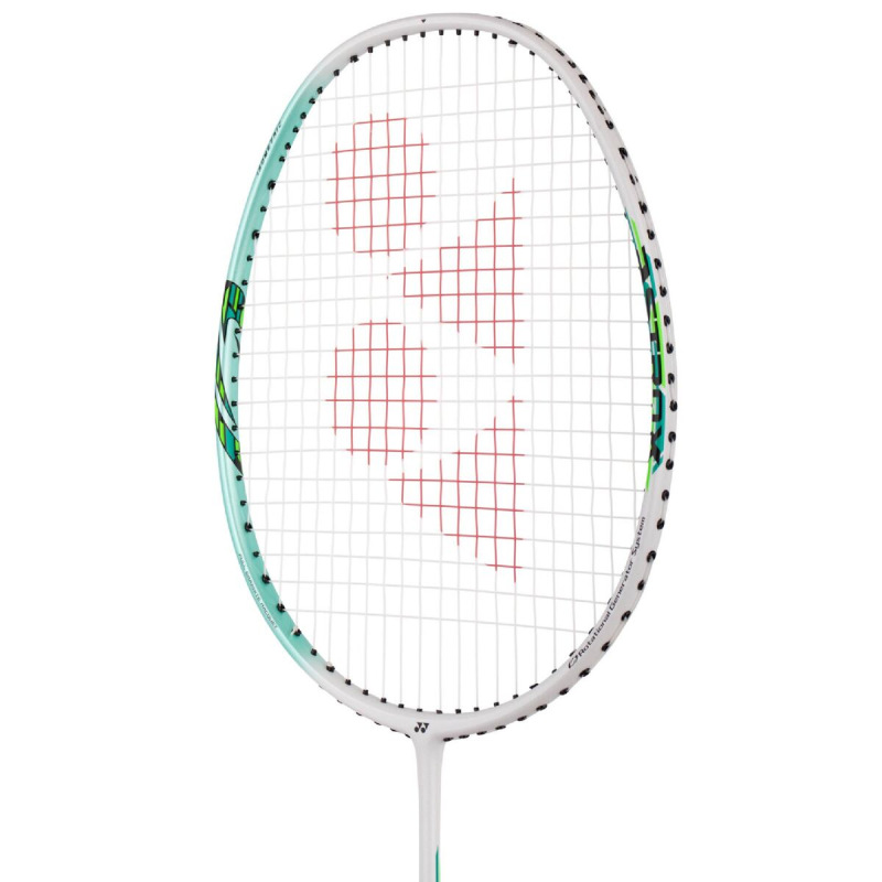 Astrox 01 Feel bedmintonová raketa biela-mint 3
