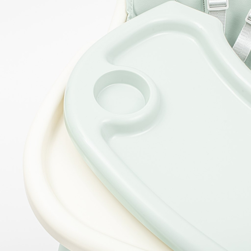 Jedálenská stolička Baby Mix Nora dusty green 3