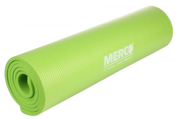 Merco Yoga NBR 10 Mat podložka na cvičenie limetková