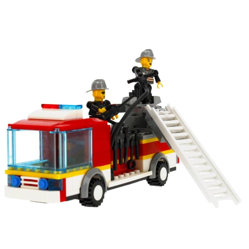 Stavebnica Hasičské auto s rebríkom 6