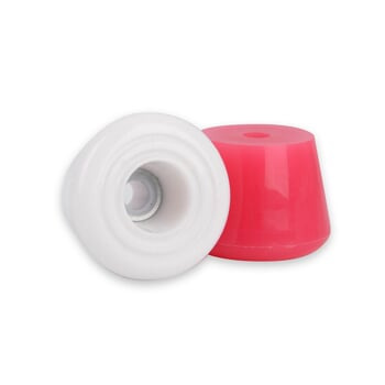 Stopper quad skate PU pr. 46 mm pink