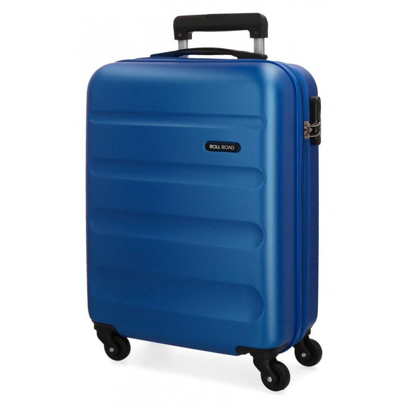 ROLL ROAD Flex Blue, ABS Cestovný kufor, 55x38x20cm, 35L, 5849163 (small)