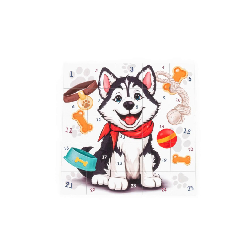 Puzzlová hra Psík 2