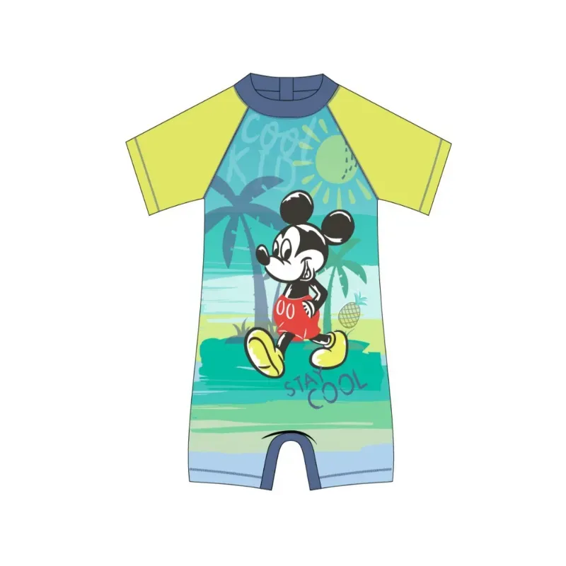 Plavkový overal s UV ochranou MICKEY MOUSE - 4 roky (104cm)