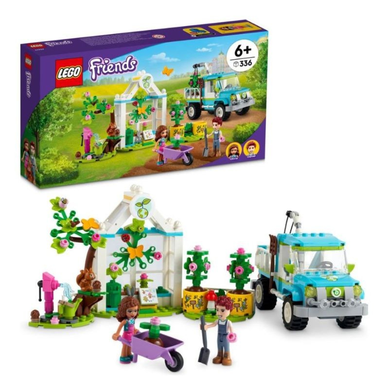 LEGO Friends Auto na vysádzanie stromov