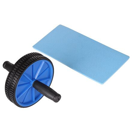 Merco AB Double Wheel posilňovacie koliesko modrá