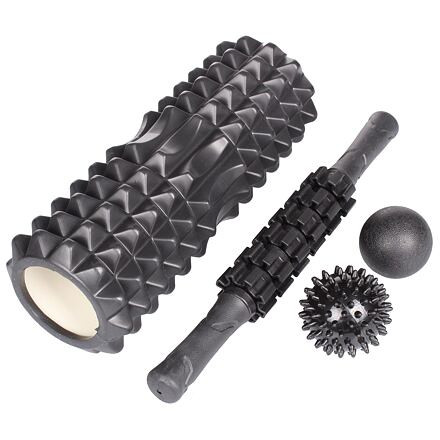 Roller Set IV jóga set čierna