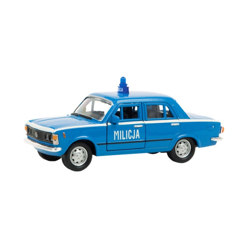 1:34 Fiat 125P Milicja
