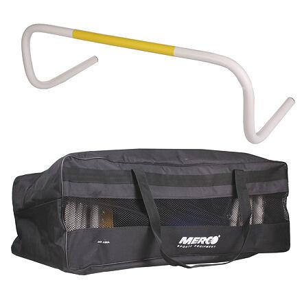 Merco 6x prekážka Quick Return vrátane tašky3 35 cm 5