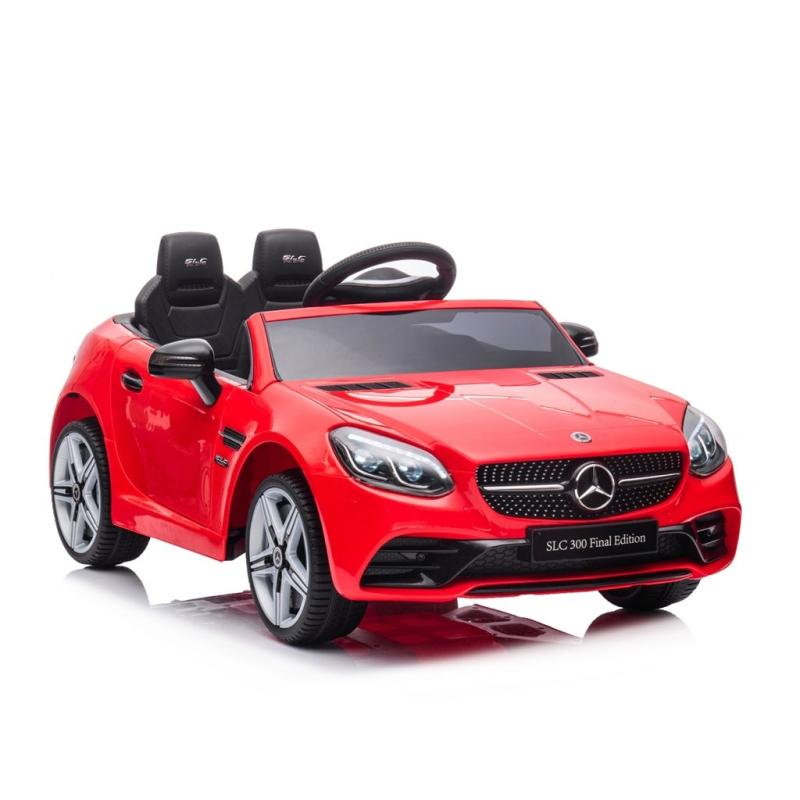 Elektrické autíčko Milly Mally Mercedes-Benz SLC Red 2