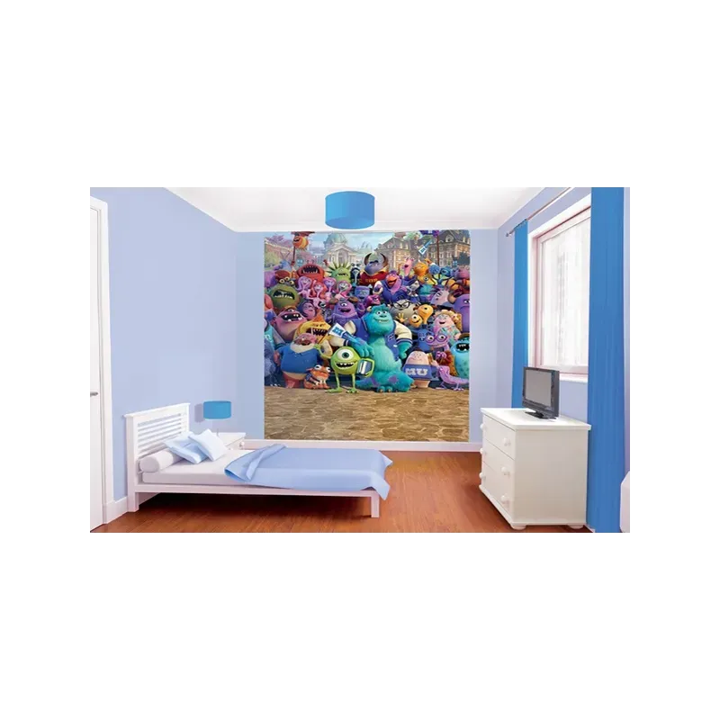 WALLTASTIC  Fototapeta 203 x 243cm MONSTERS UNIVERSITY, 42803