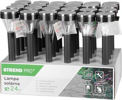 Lampa Strend Pro Hamal, 34,5 cm, solárna, 1x LED, AAA, Sellbox 24 ks