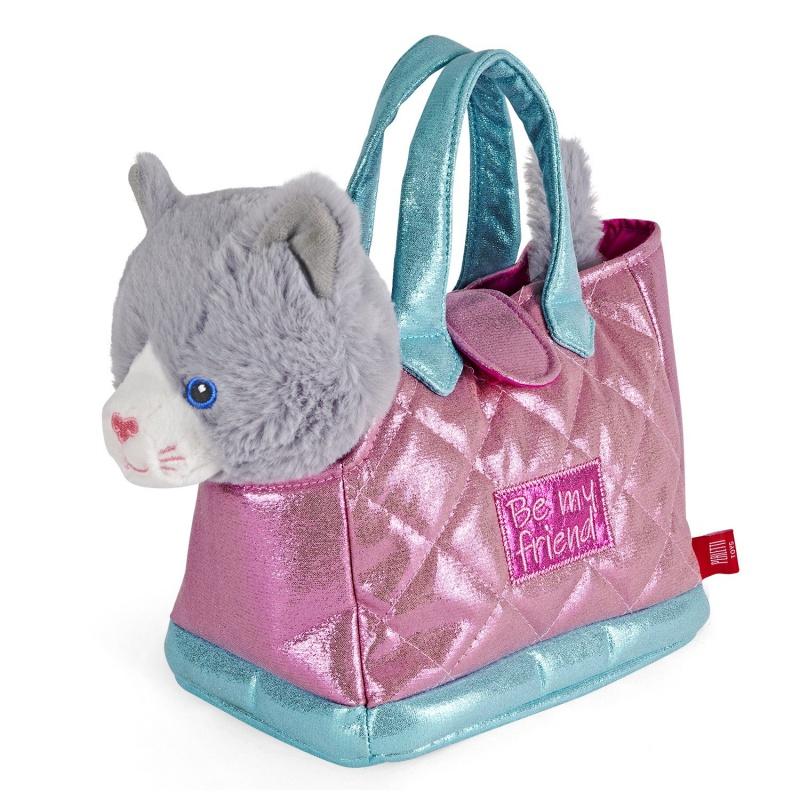 Kabelka s odnímateľnou plyšovou mačkou Perletti Toys, 13086