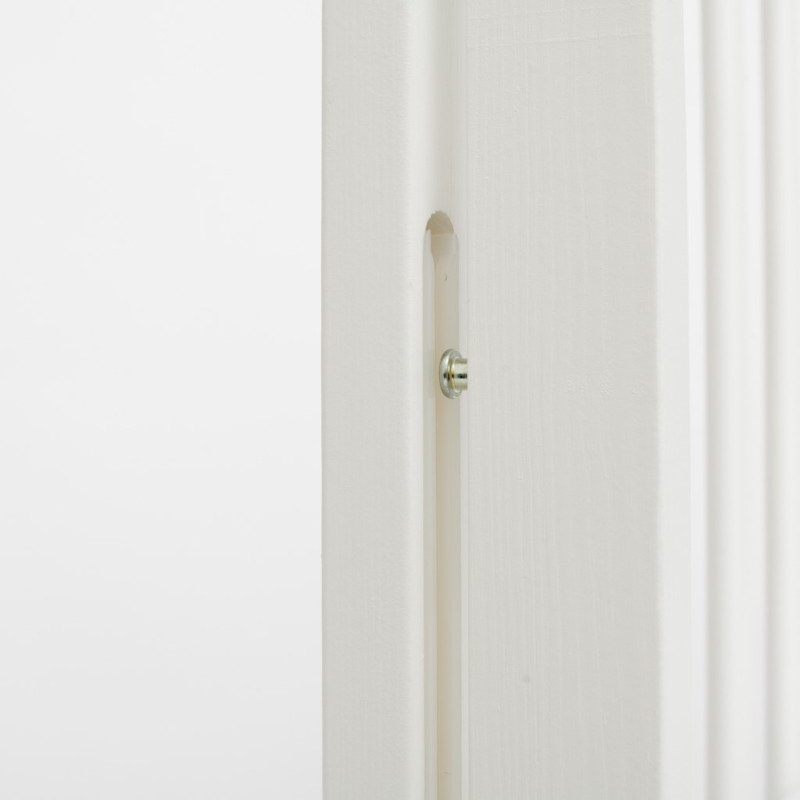 Detská postieľka New Baby LILLY so sťahovacou bočnicou biela 4