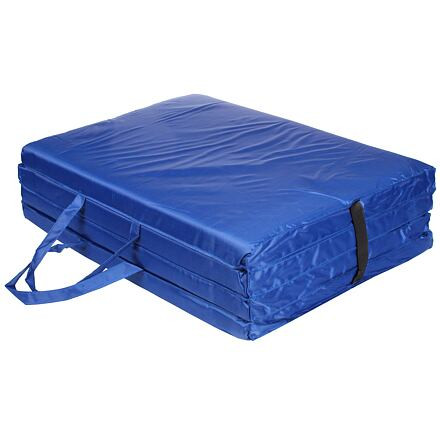 Comfort Mat skladacia gymnastická žinenka modrá 1