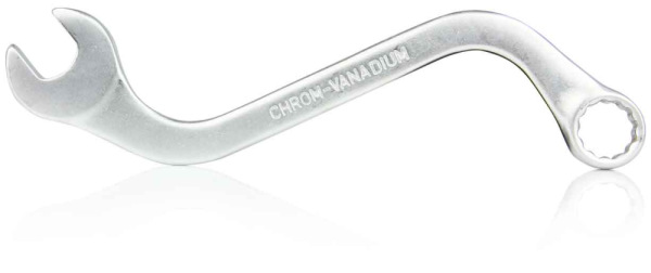 Sada vyhnutých očkoplochých kľúčov, 10-19 mm, MAR-POL 4