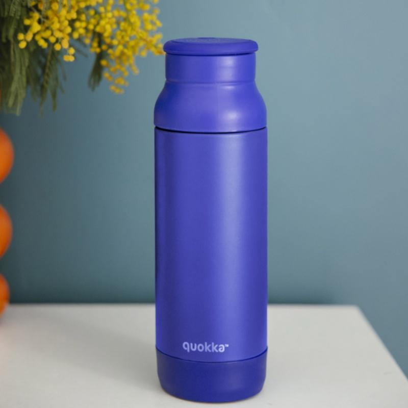 Quokka Pulse Smartgrip, Nerezová termo fľaša Dusk Blue, 700ml, 40294 2