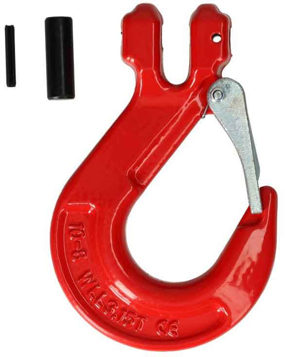 Hák závesný G80 so západkou pre reťaze 10 mm, nosnosť 3,15 tony, XL-TOOLS 2